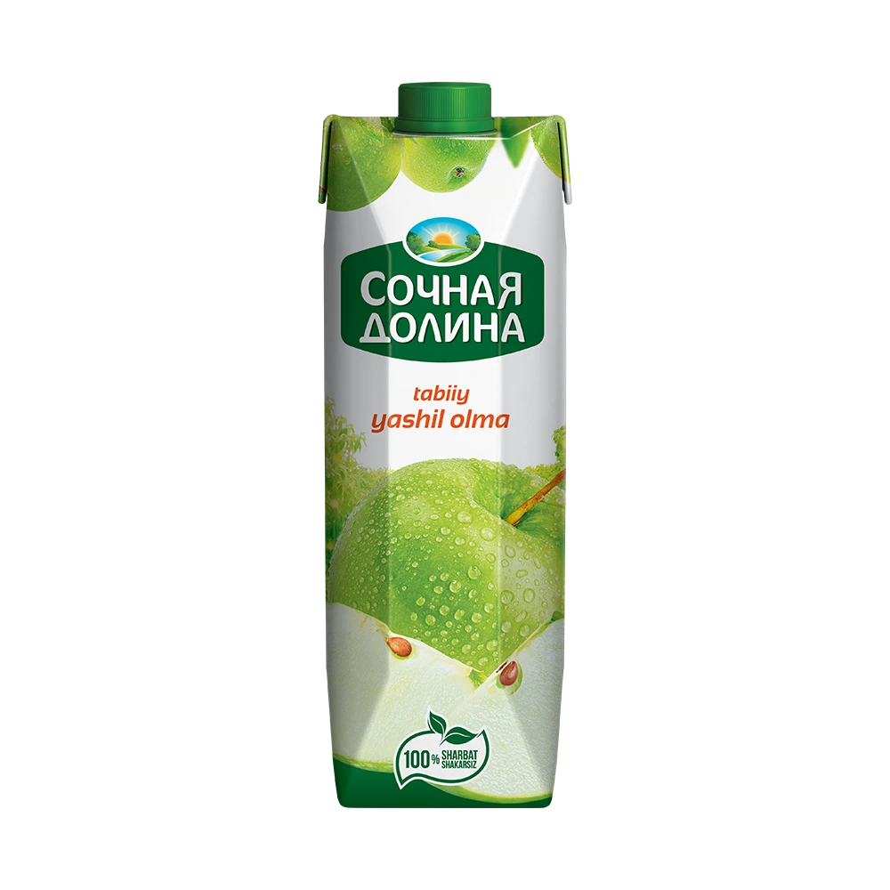 СОК ЯБЛОКО "СОЧНАЯ ДОЛИНА"