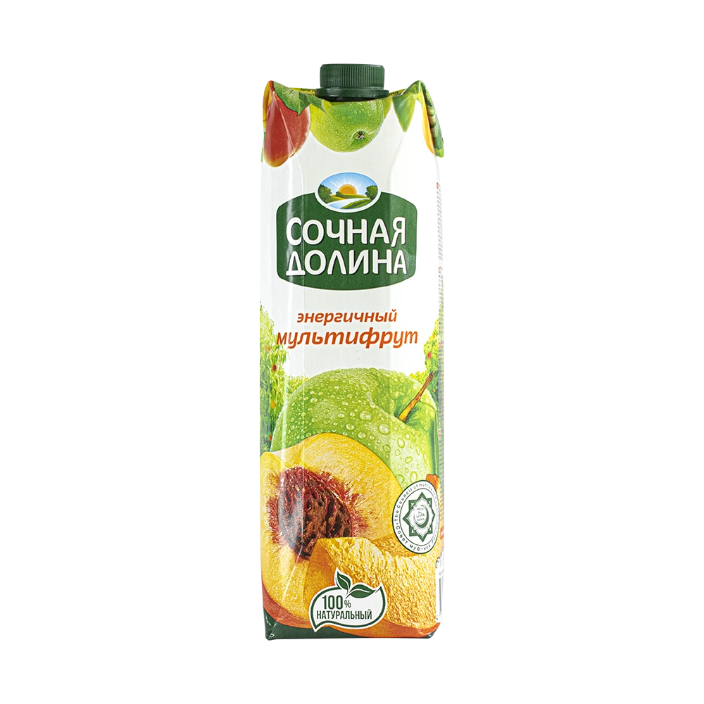 СОК МУЛЬТИФРУТ "СОЧНАЯ ДОЛИНА"