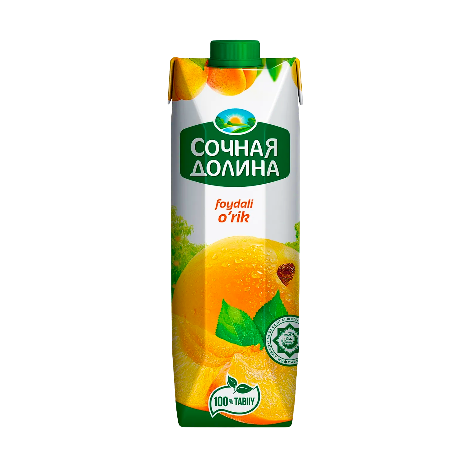 СОК АБРИКОС "СОЧНАЯ ДОЛИНА"