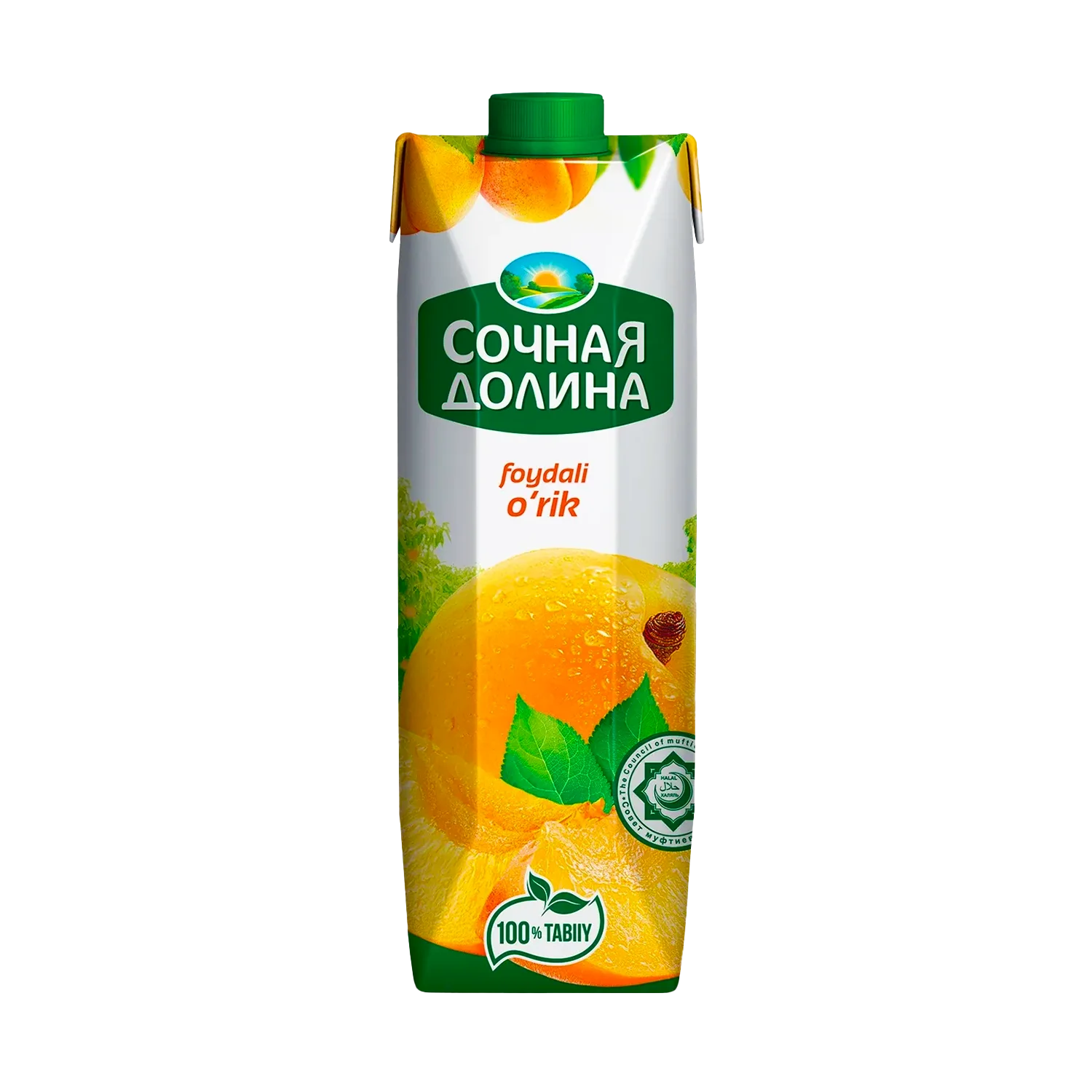 СОК АБРИКОС "СОЧНАЯ ДОЛИНА"