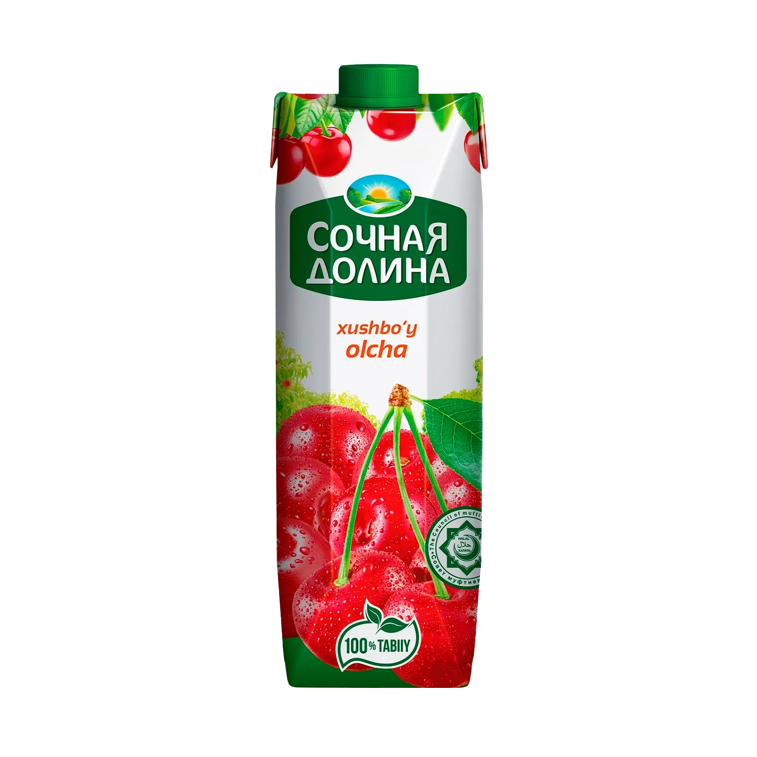 СОК ВИШНЯ "СОЧНАЯ ДОЛИНА"