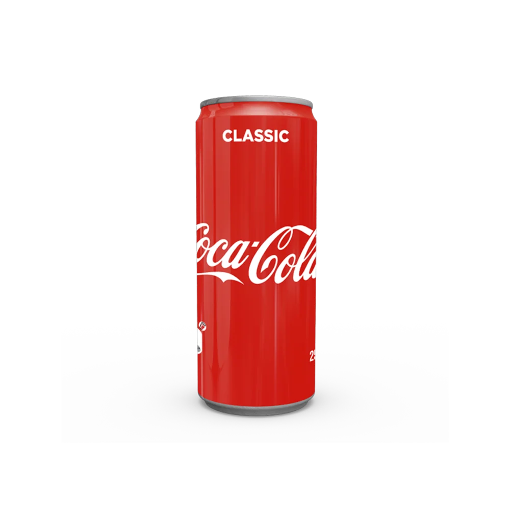COCA-COLA 0.25С