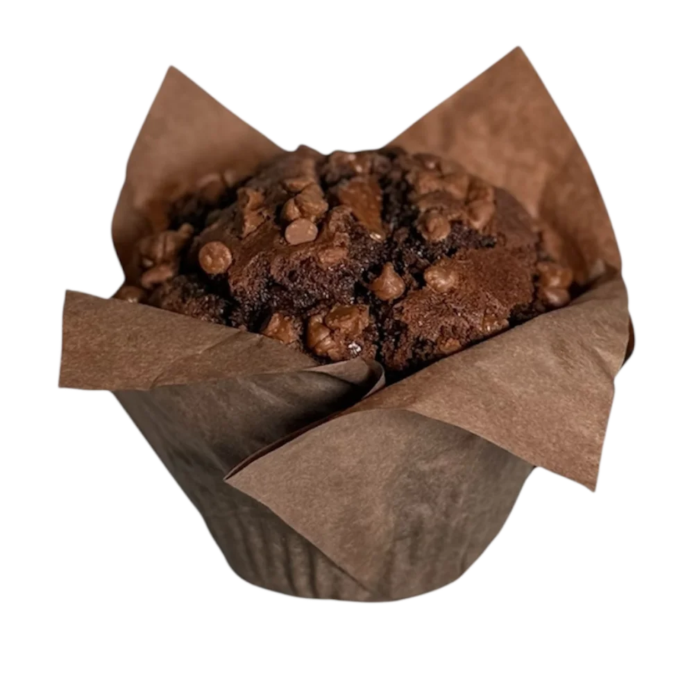 Шоколадный маффин