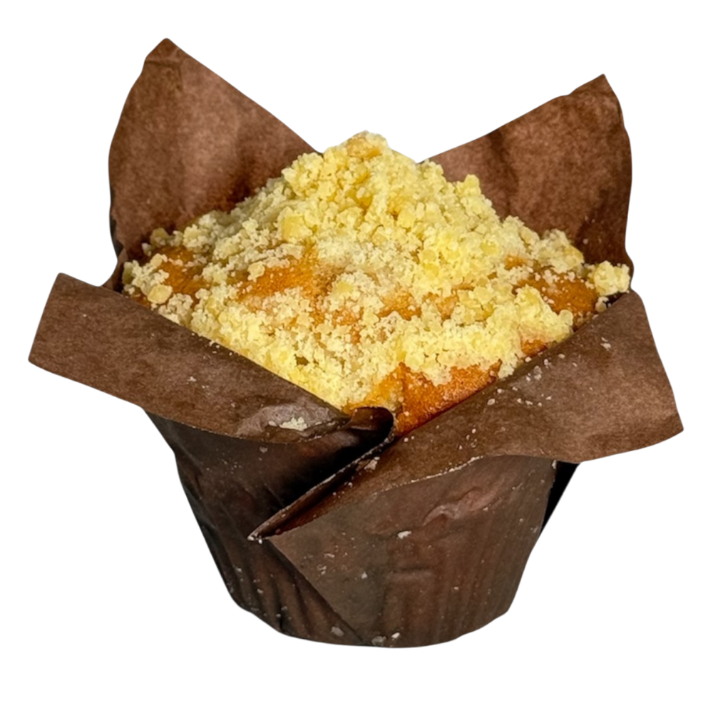 Ягодный маффин