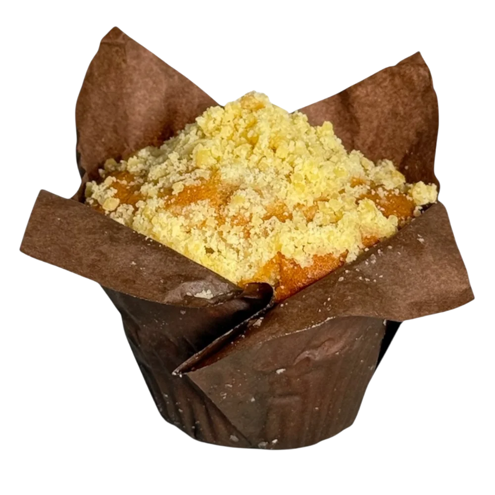 Ягодный маффин