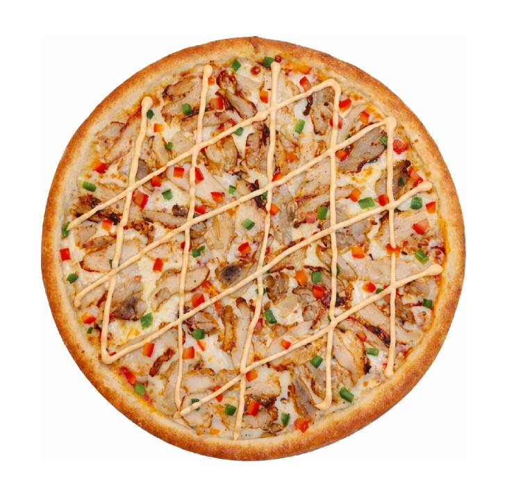 Куриная донар пицца